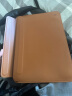 WIWU笔记本电脑包内胆包适用于苹果macbookproair保护套13英寸14吋 【套餐】简约棕+电源配件包 13.3英寸 实拍图