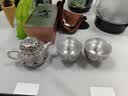 传承令珐琅彩鎏银茶具套装999真银泡茶壶手工银壶茶杯一壶两杯高送领导 荷韵凤鸣茶具套装【礼盒装】 实拍图