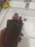 BANFI化妆刷套装唇刷眼影刷粉底刷散粉刷腮红刷眉刷初学者化妆工具套装 7支 香槟色化妆刷+收纳桶 实拍图