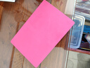 优必利 财务方形印章垫 橡胶垫敲章垫回墨印章雕刻垫专用垫板 红色 147A 实拍图
