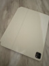 VEZO妙控键盘苹果iPad Air6/5/4/Pro2024新款磁吸悬浮10.9/11/13英寸保护套十代蓝牙触控平板电脑保护 iPadPro12.9寸/13寸Air6通用 白色 实拍图