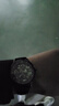 马克华菲（FAIRWHALE）手表机械表全自动镂空男士手表防水夜光男表瑞士品质腕表圣诞礼物 黑壳白钉钢带 实拍图