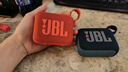 JBLGO4 音乐金砖四代 电脑音响 便携式蓝牙音箱  低音炮防水户外露营 迷你骑行音响 礼物 【重磅上新升级款】GO4蓝 蓝牙音箱 实拍图