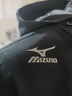 美津浓 MIZUNO 户外夹克男连帽梭织印花透气情侣锋衣外套上衣 实拍图