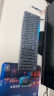 罗技（Logitech）MK275 键鼠套装 无线键鼠套装 办公键鼠套装 全尺寸 商务键鼠套装 带无线2.4G接收器 黑蓝色 实拍图