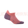ZEAL WOOD椰碳跑步训练功能袜透气干爽徒步袜运动健身袜PRO升级款 粉紫船袜 S(35-38) 实拍图