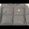 骆驼火山羽绒服男女款城市轻户外加厚防寒面包服冬季外套 黑色 M 实拍图