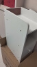 京晴家居（TSING FURNITURE）窄床头柜小型尺寸柜子迷你简约现代置物储物卧室简易夹缝床边柜 暖白单抽20CM 晒图有礼 实拍图