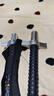钨锰合金甩棍护手款防身车载武器用品三节伸缩合法自卫爬登山露营 实拍图
