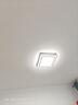 雷士（NVC）LED吸顶灯 现代简约风格灯具智控灯饰书房阳台卧室圆灯团购包安装 实拍图