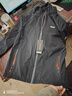罗蒙（ROMON）夹克男士外套秋冬季潮流青年商务休闲上衣连帽百搭男装MK53黑色3X 实拍图
