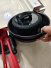 特福（Tefal）锅具套装不粘锅百变锅铸铝红心家用可拆卸煎炒锅六件套薰衣草紫 实拍图