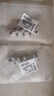 WAGO万可接线端子 插拔式电线连接器 两孔10只装 硬线适用2773-402 实拍图