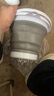 【折叠水桶】便携式钓鱼户外赶海车载水桶加厚压缩桶家用学生宿舍 折叠水桶【5L】灰色款 1个装 实拍图