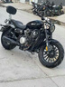 二手奔达金吉拉300太子复古巡航V缸灰石300哈雷燃油摩托车可上牌 黑色 实拍图