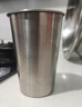 美厨（maxcook）304不锈钢水杯 啤酒杯防摔果汁杯冷饮杯泡茶口杯350ml*2个MCB3765 实拍图