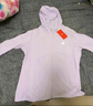 特步防晒衣女夏装绵绵冰3.0冰丝透气UPF50+抗紫外线运动服户外外套 轻纱紫 L 实拍图