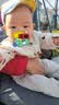 babylove婴儿上衣春秋纯棉男女宝宝外搭开衫休闲夹克外出百搭外套秋装 实拍图