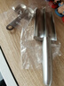 HUYO304不锈钢肉丸子制作器做丸子虾滑模具炸丸子制作神器汆鱼丸工具 加厚304钢【双管】+刮勺 实拍图