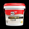 Davco防水涂料屋顶防水补漏材料房顶裂缝胶沥青王楼顶防漏水胶 黑色9KG 实拍图
