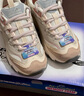 斯凯奇（Skechers）奶茶熊QQ豆乳鞋子女秋冬透气休闲运动鞋厚底熊猫老爹鞋149238 QQ豆乳/NAT 36.5 实拍图