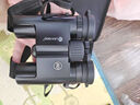 雷龙（leaysoo）雷龙炫影10X26高倍高清专业级双筒手机望远镜户外演唱会经典黑色 实拍图