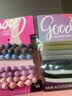 歌妮（Goody）发圈头绳女成人扎头发皮筋发绳柔软冰丝高弹力无接缝不伤发头饰 蓝渐变 实拍图