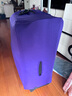 班哲尼 拉杆箱旅行箱保护套弹力行李箱套防尘雨罩加厚耐磨托运套 紫色适用30英寸31英寸32英寸拉杆箱 实拍图
