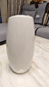 豫之韵 现代简约摆件陶瓷花瓶餐桌装饰品客厅插花干花水培餐桌花器花艺   不含绿植 白色大号鹅蛋陶瓷花瓶 实拍图