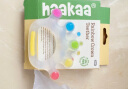 哈咔（haakaa）婴儿安抚牙胶宝宝玩具硅胶牙床咬胶按摩牙胶口欲期安抚棒可水煮 缤纷大手掌牙胶（升级款） 1只装 实拍图