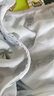 nest designs婴儿睡袋婴幼儿竹棉纱布宝宝睡袋用品分腿防踢被四季通用四层双层 悠哉虎-双层（建议室温26-28℃） 100码(建议身高90-100cm)年龄2-3岁 实拍图