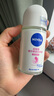 妮维雅（NIVEA）走珠止汗露腋下异味止汗男士滚珠香体液可做香水女士干爽 （女士）淡雅花香50ml双支 实拍图