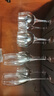 优勤（YOUQIN）不锈钢红酒杯架挂倒挂家用高脚杯悬挂收纳挂架高档轻奢摆件酒柜架 不锈钢红酒杯架6档-枪灰 实拍图