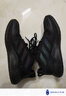 阿迪达斯（adidas）男鞋 2025冬季新款Bounce登山运动鞋低帮耐磨轻便透气跑步鞋子男 反光黑武士/主推/晒图反10 39 240mm 实拍图