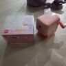 得力（deli） 卷笔刀手摇铅笔削笔器铅笔刀小学生刨笔机儿童卡通自动进铅转笔刀美术生可用 【简约款】自动进笔 粉色 实拍图