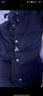 马登工装美式复古宽绗缝羽绒服男90鸭绒肌理连帽面包服冬季加厚外套 藏青色 【防寒服/男生羽绒服/外套冬季男/厚衣服】 2XL 实拍图