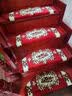 佰之力加厚楼梯踏步垫免胶自粘防滑欧式楼梯贴台阶贴家用实木防滑楼梯垫 酒红01加厚(弧形) 65cm*24cm +3cm  免胶自吸 实拍图