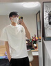 回力（Warrior）短袖t恤男透气夏季T恤翻领polo领衫速干冰丝感休闲运动服上衣男 实拍图