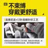 PU浸塑胶涂指涂掌尼龙手套劳保工作耐磨防滑干活打包薄款胶皮手套 黑色条纹PU涂指36双 S 实拍图