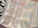 英氏（YEEHOO）兰精莫代尔7A级抑菌儿童内裤桑蚕丝底裆男女童中大童三角内裤 实拍图