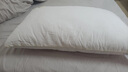 南极人（Nanjiren）A类酒店枕头护颈椎枕芯深度助睡眠枕头含枕套男士一对装酒店专用 A类双边高枕（全棉抑菌-升级款） 全棉枕芯48*74cm/只 实拍图