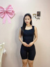 婷美塑身连体衣女收腹提臀美体塑形束腰免穿文胸后脱式体雕瘦身衣 黑L 实拍图