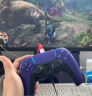 PlayStation 国行PS手柄 蓝牙无线控制器 支持PC Steam PS5手柄  游戏电玩 DW12C 兼容黑神话悟空 PS5 手柄银河紫 实拍图