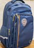 迪士尼（Disney）大容量书包小学生男孩减压五六年级男童高颜值初中生双肩包 【英伦侧开款】藏青3-6年级/初中 实拍图