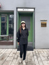 OEMG 日系黑武士外套上衣男女cityboy春秋夏季冲锋款式夹克美式工装服 黑色 XL [建议125-140斤] 实拍图