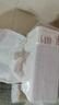 无印良品一次性洗脸巾纯棉3包*80抽居家差旅便携洁面巾擦脸巾柔巾20*20cm 实拍图