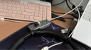 宏碁（acer）USB3.2分线器C口3.2扩展HUB集线器延长线转换一拖四10Gbps笔记本电脑台式机多接口拓展 实拍图
