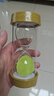 极度空间 沙漏计时器生日礼物创意礼品送朋友桌面摆件奇异果10分钟 实拍图