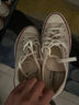 匡威（Converse）中性Chuck Taylor 70S AO低帮系带帆布鞋 162062C 39 实拍图