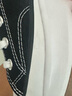 匡威（Converse）RunStarHike 黑白熊猫 高帮厚底增高帆布运动鞋情侣休闲鞋男女鞋 168816C 黑色 40 /7 实拍图
